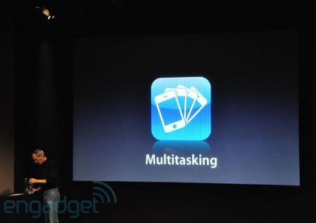 Multitasking iPhone