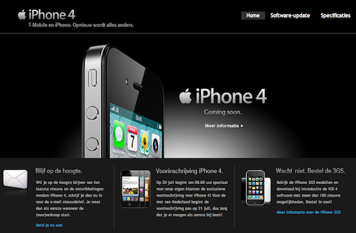 iPhone 4: in arrivo i pre ordini da domani?