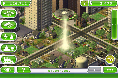 Sim City Deluxe iPhone