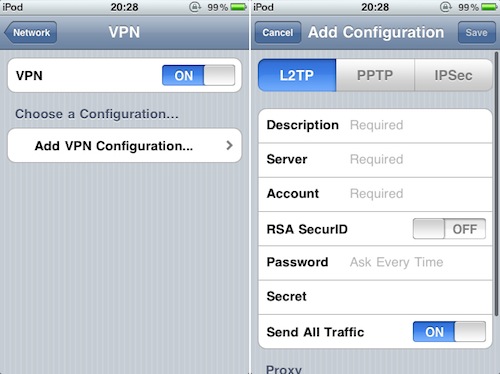 VPNConfiguration