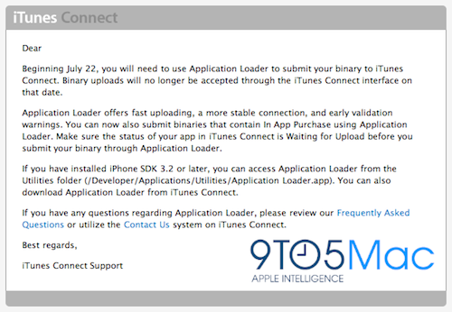 application loaders