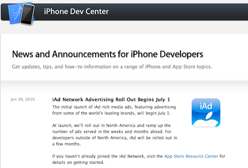 iAd News