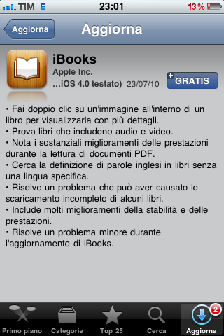 iBooks update 1.1.2