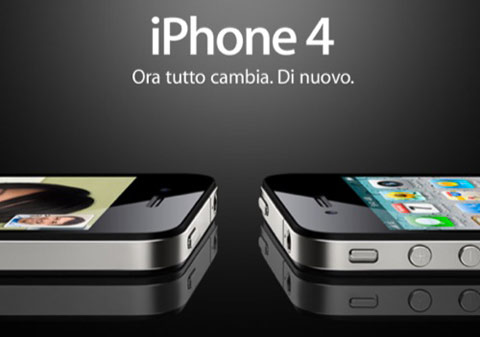 iPhone 4: ecco prezzi e disponibilità in Italia