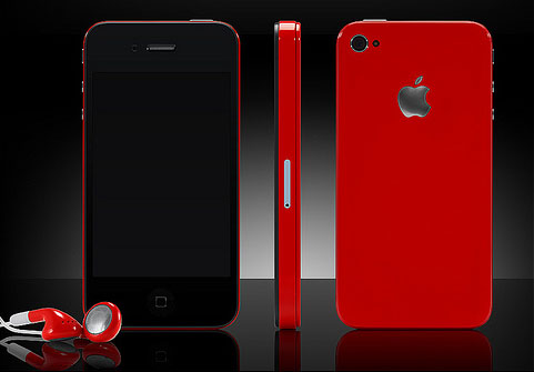 iPhone 4 rosso