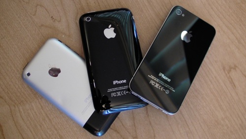 iPhone generation