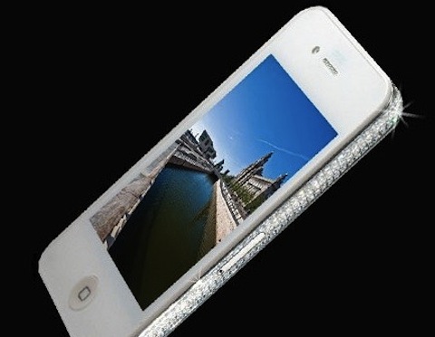 Un iPhone 4 in diamanti da 20000 $