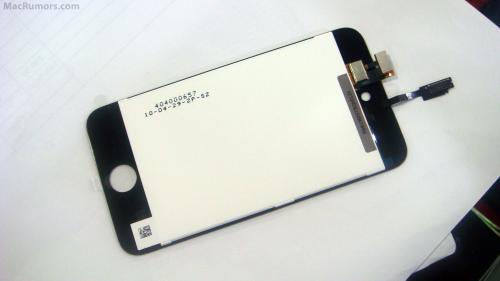 Nuove immagini del presunto prossimo iPod Touch con fotocamera frontale