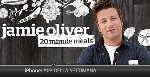 App Della Settimana: 20 Minute Meals - Jamie Oliver