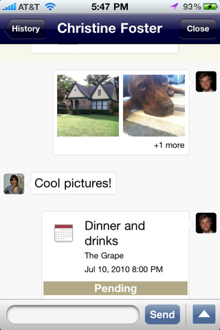 Bump: un modo semplice e rapido per condividere contatti e immagini