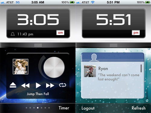 Alarm Clock Connect iPhone