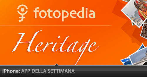 App Della Settimana Fotopedia Heritage