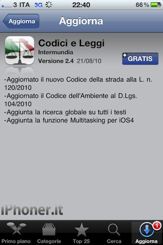 Codici e Leggi update 2.4