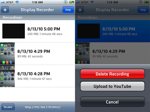 Display Recorder, registra tutto ciò che avviene sul tuo display e molto altro ancora