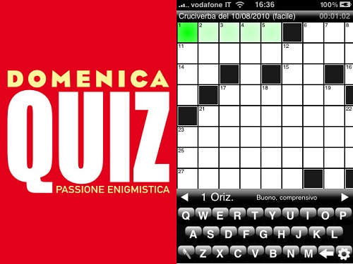 Domenica Quiz, la storica rivista di enigmistica sbarca in App Store