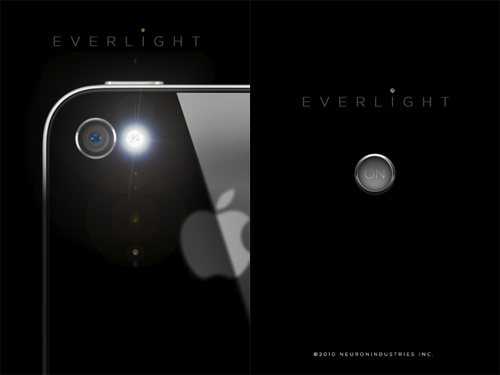 Everlight: l'applicazione per utilizzare il flash LED di iPhone 4 come torcia diventa gratuita