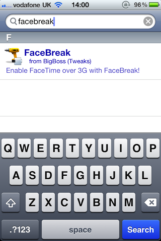 FaceBreak: FaceTime anche in 3G su iPhone 4 jailbroken