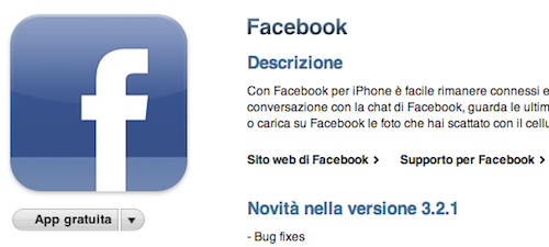 Facebook 3.2.1