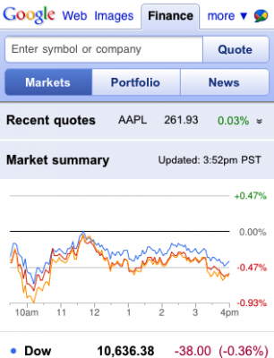 Google Finance