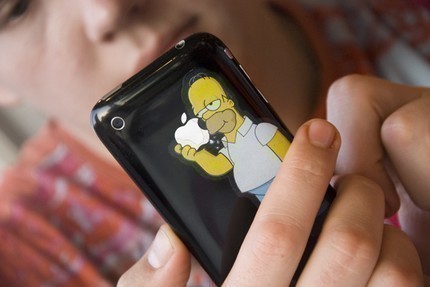 Homer iPhone