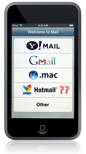 Hotmail for iPhone