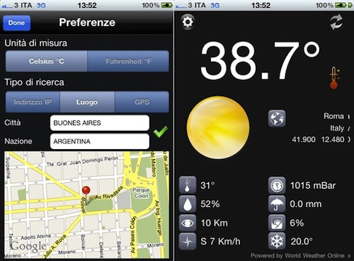 IndiceCalore, la nuova applicazione per iPhone che calcolerà la vostra temperatura interna