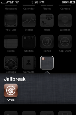 JailbreakMe Cydia