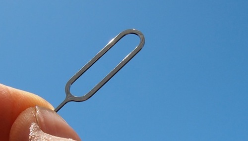 Liquid Metal SIM PIN