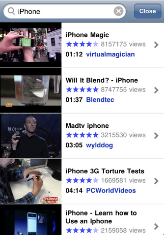 MiTube, una nuova applicazione per scaricare i video di YouTube sul vostro iPhone - Aggiornato