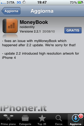 MoneyBook update 2.2.1