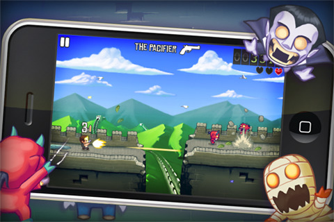 Monster Dash, un'altro gioco creato dagli stessi sviluppatori di Fruit Ninja
