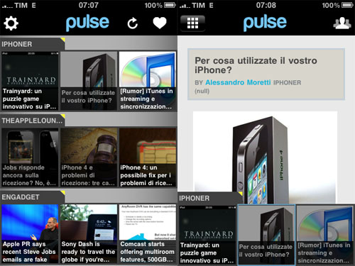 Pulse News Mini disponibile ad un prezzo ridotto