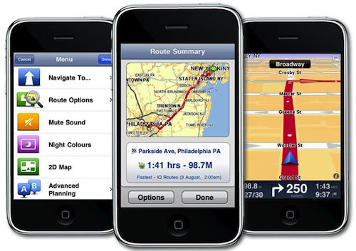 Anche TomTom mette in offerta i propri navigatori per iPhone