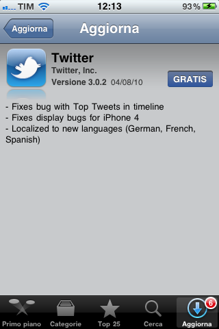 Twitter update 3.0.2