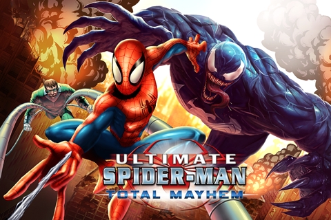 Ultimate Spider-Man: Total Mayhem disponibile dal 1 settembre