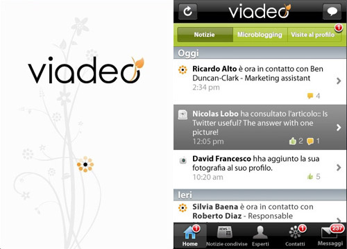Viadeo arriva in App Store con un'applicazione ufficiale