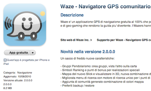 Waze update 2.0