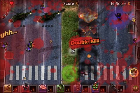 Zombie Escape, il nuovo gioco di Chillingo è in App Store
