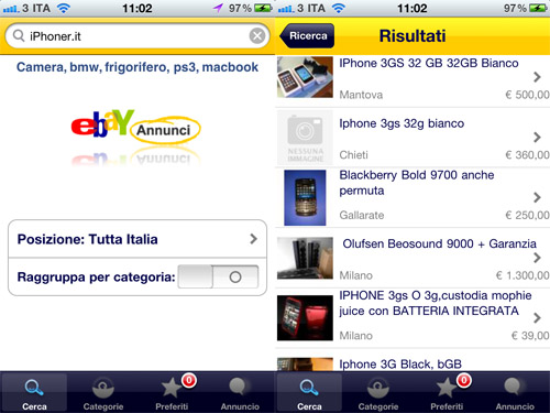 eBay Annunci