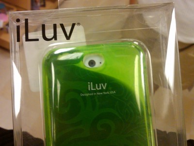 iLuv case per iPod touch