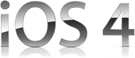 iOS 4 logo