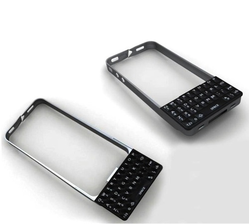 iPhone 4 custodia con tastiera QWERTY