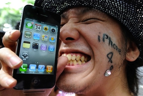 Apple blocca iPhone 4 a Hong Kong
