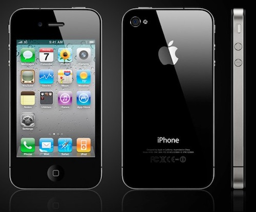 iPhone 4 nero