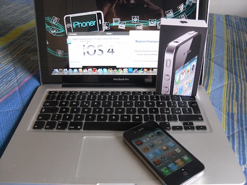 iPhone 4 test batteria