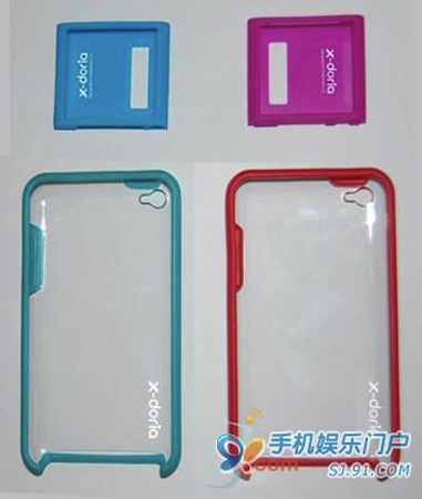 Nuove custodie per iPod Touch e iPod Shuffle/Nano dalla Cina