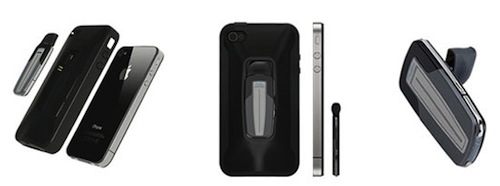 MoGo Talk XD: un case per iPhone 4 con auricolare Bluetooth integrato