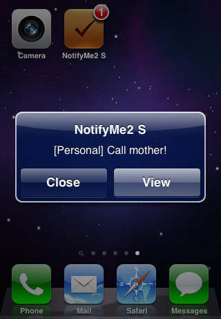 NotifyMe 2 Simple: niente più notifiche push per i vostri promemoria | Promo code