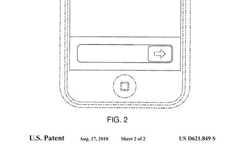 Lo "Slide to Unlock" viene brevettato da Apple