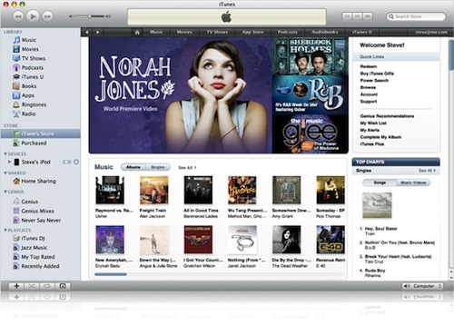 iTunes Store